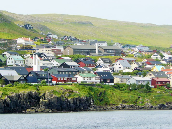 Torshavn, Hauptstadt der Färöer-Inseln