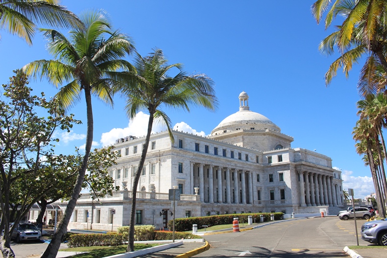 Capitolio de Puerto Rico in San Juan